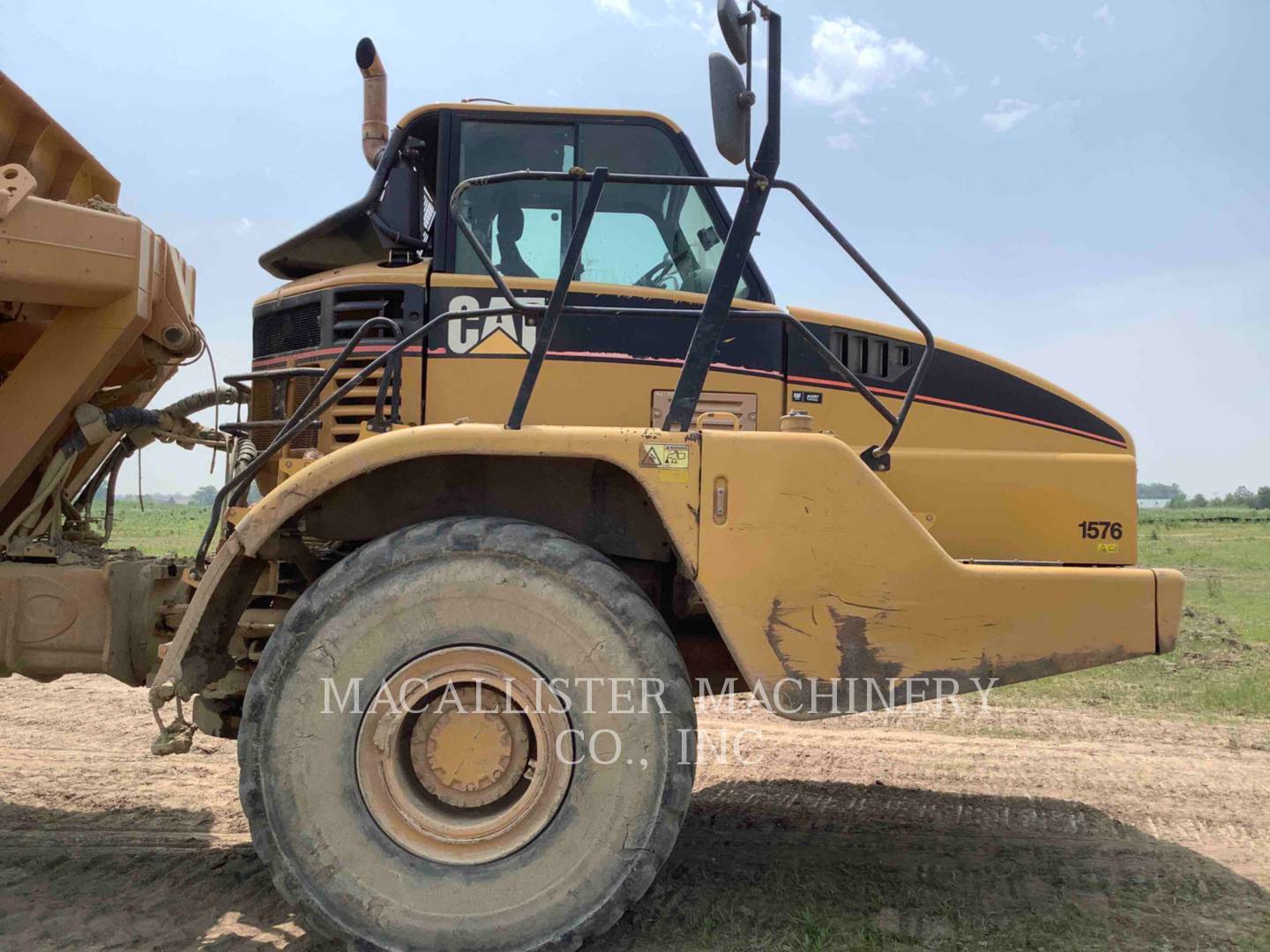 2006 Caterpillar 740EJ Articulated Truck