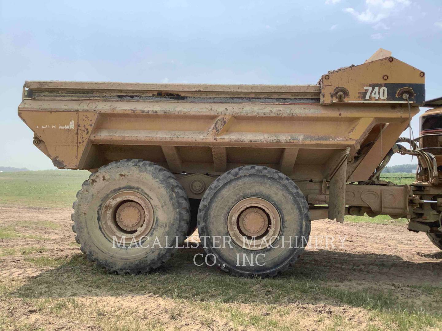 2006 Caterpillar 740EJ Articulated Truck