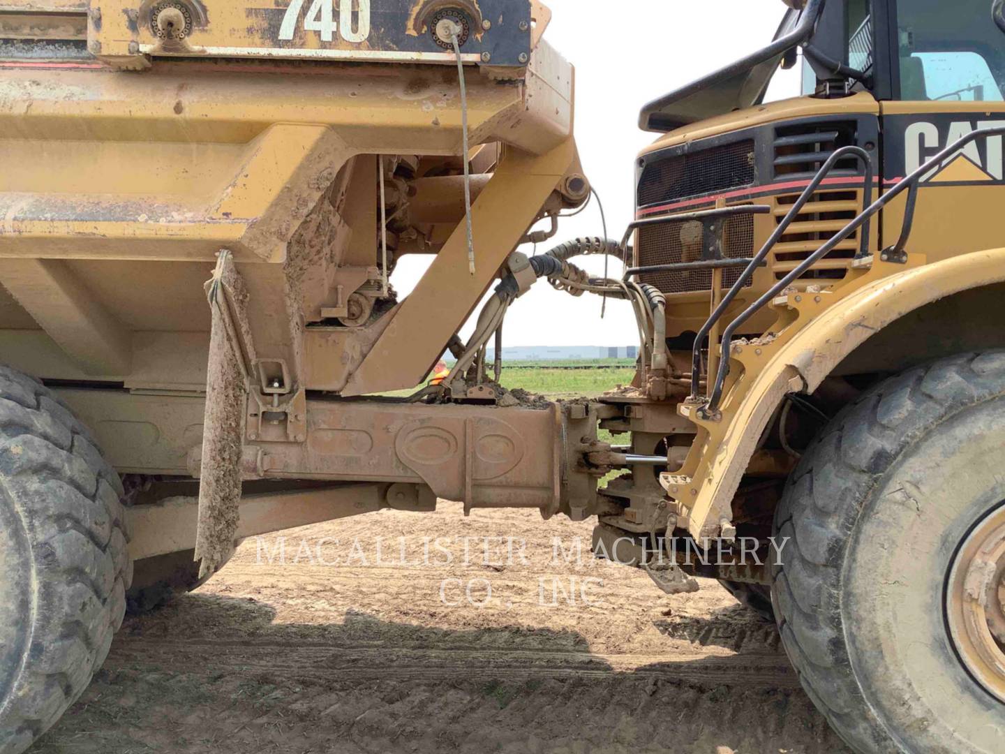 2006 Caterpillar 740EJ Articulated Truck