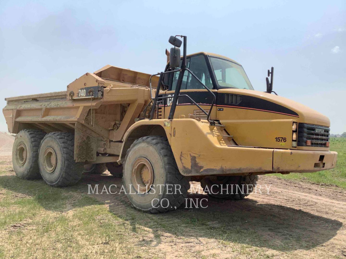 2006 Caterpillar 740EJ Articulated Truck