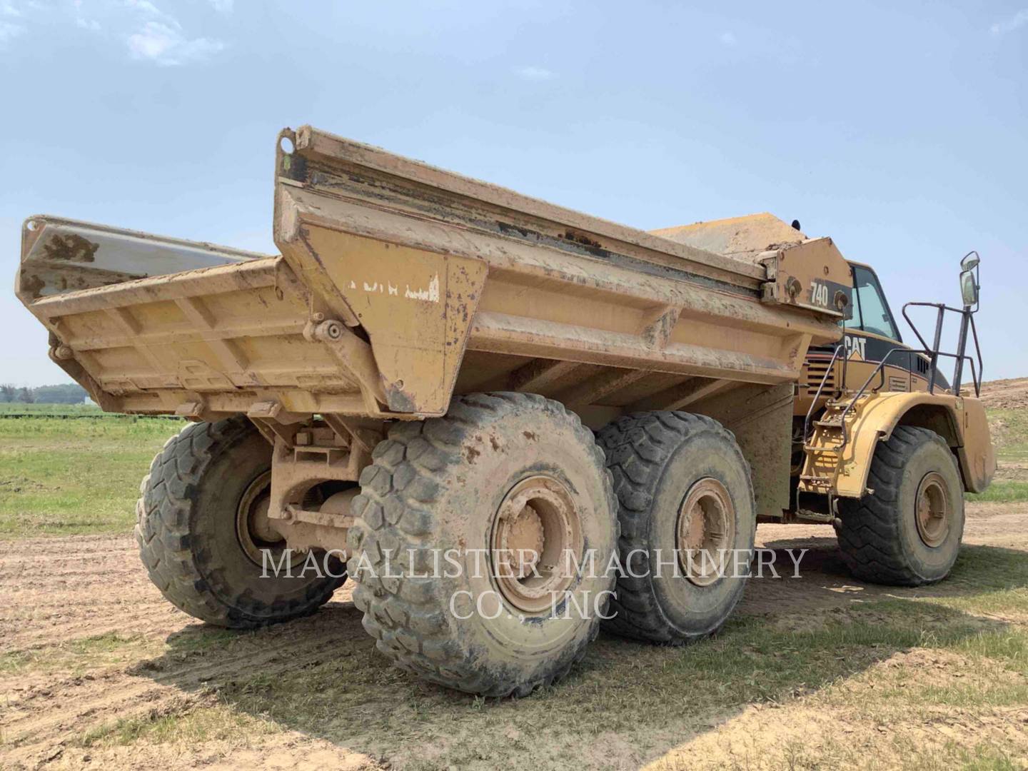 2006 Caterpillar 740EJ Articulated Truck