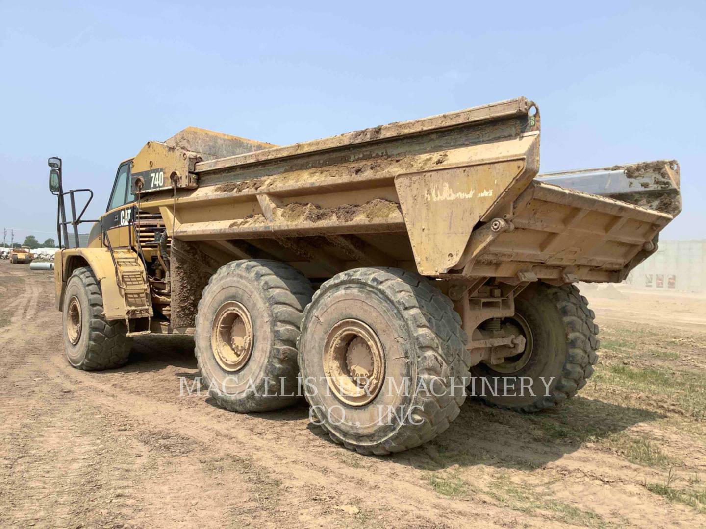 2006 Caterpillar 740EJ Articulated Truck