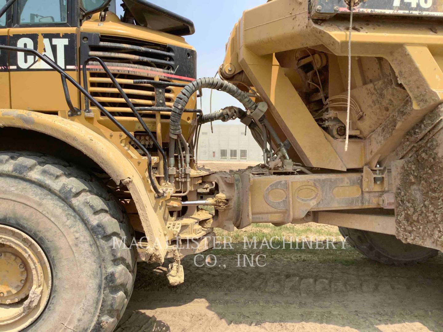 2006 Caterpillar 740EJ Articulated Truck