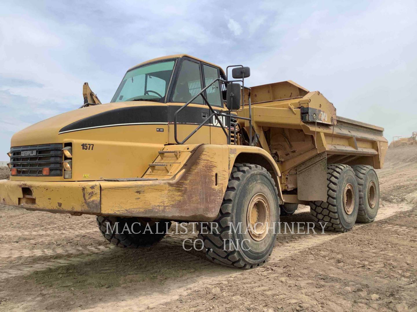 2006 Caterpillar 740EJ Articulated Truck