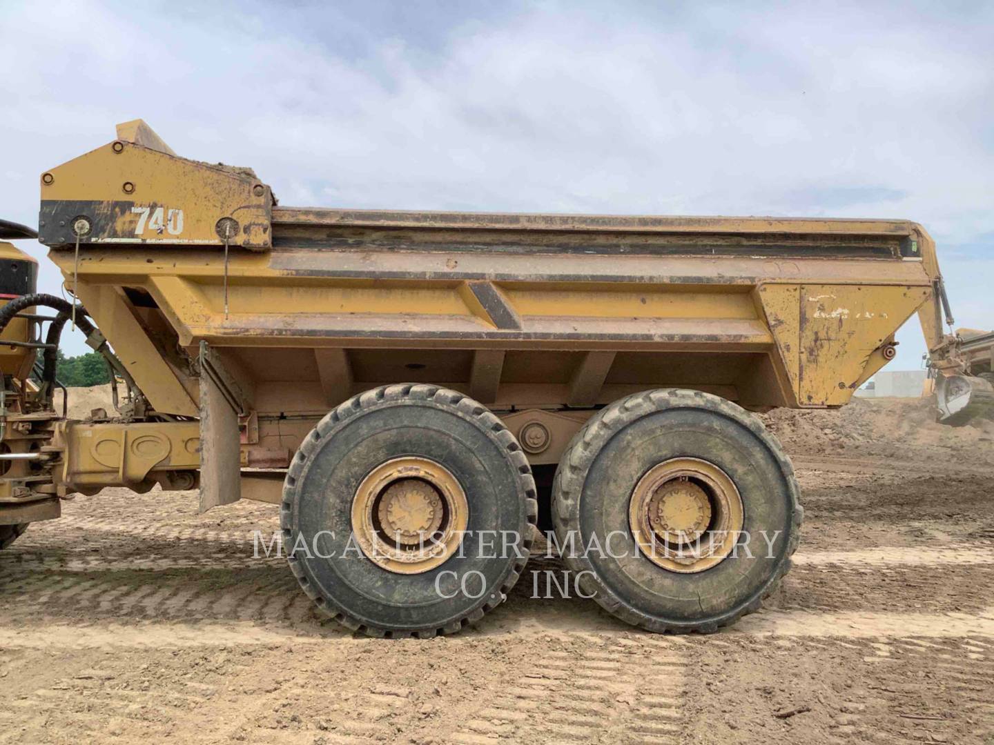 2006 Caterpillar 740EJ Articulated Truck