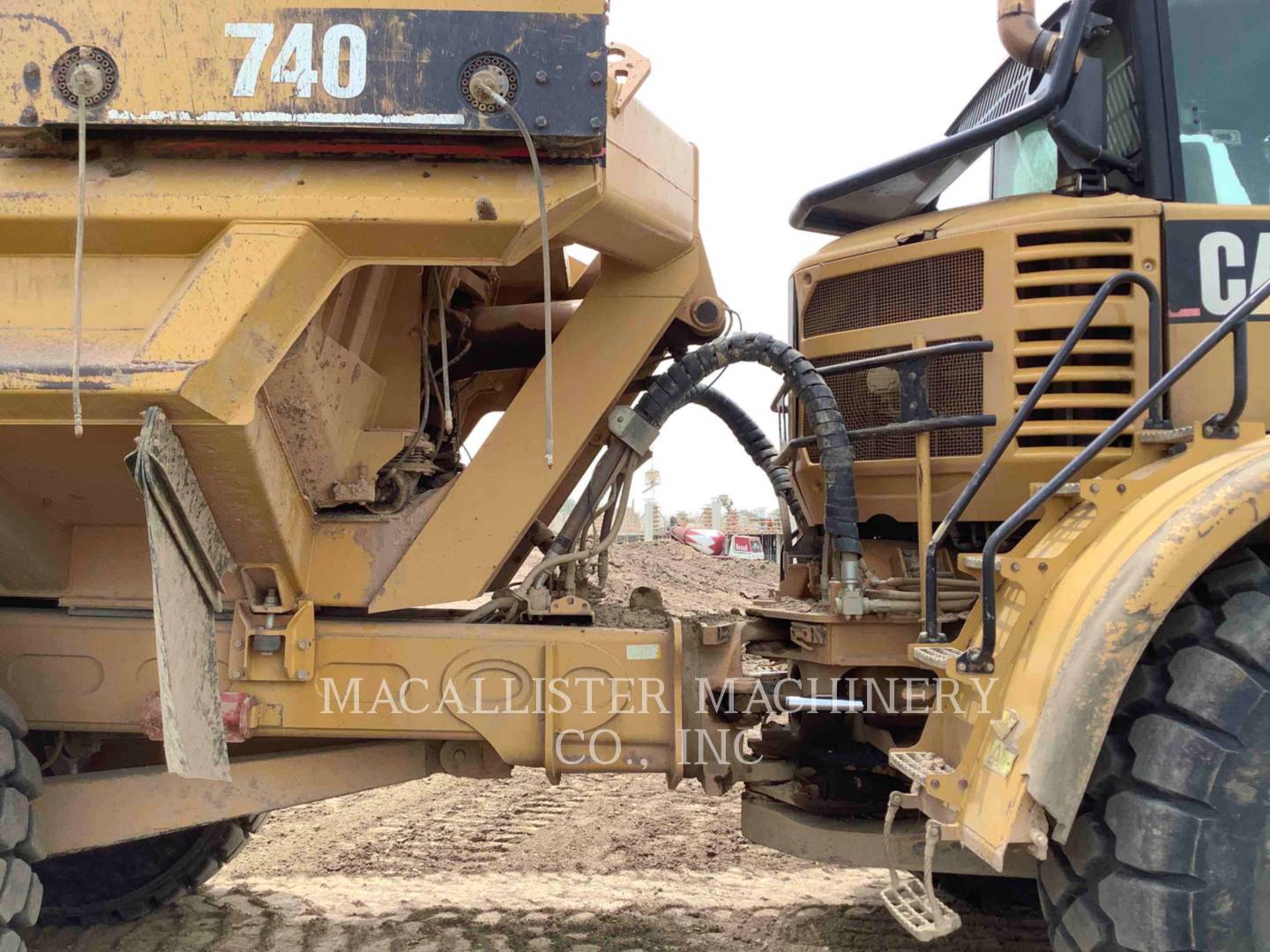 2006 Caterpillar 740EJ Articulated Truck