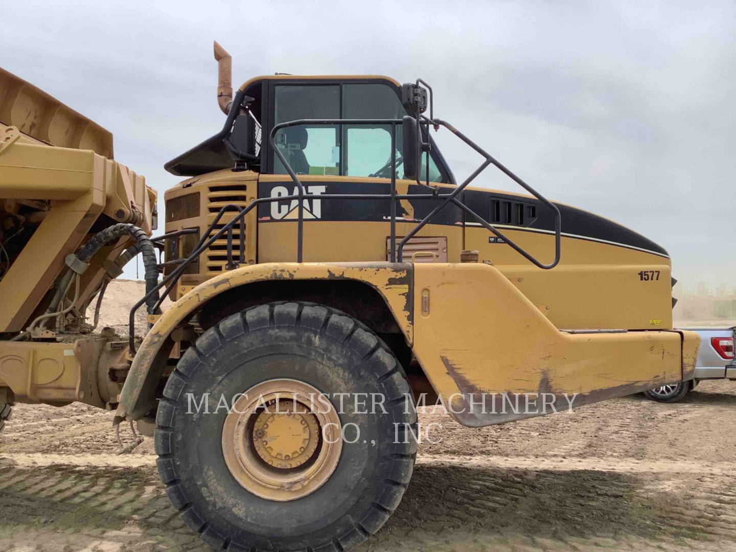 2006 Caterpillar 740EJ Articulated Truck