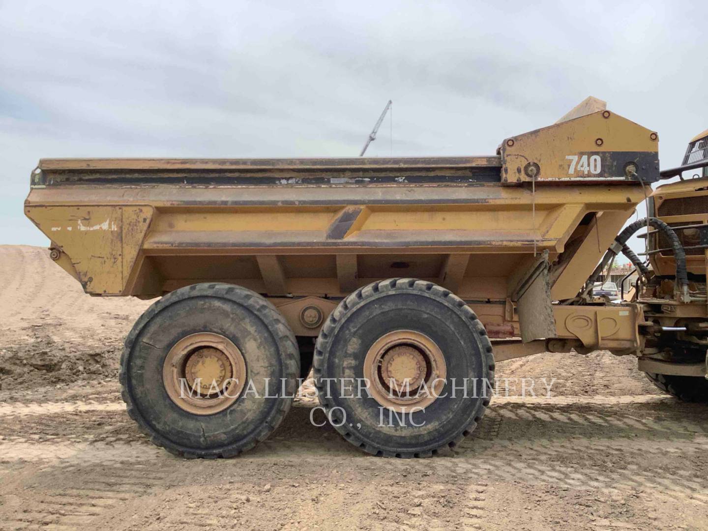 2006 Caterpillar 740EJ Articulated Truck