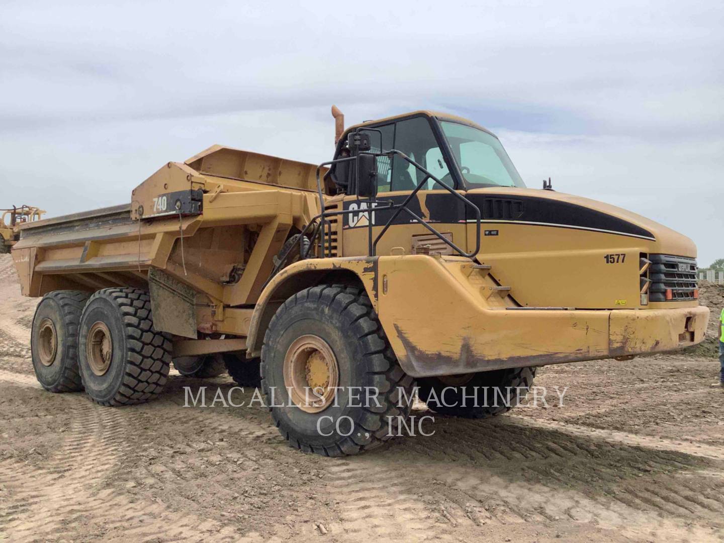 2006 Caterpillar 740EJ Articulated Truck