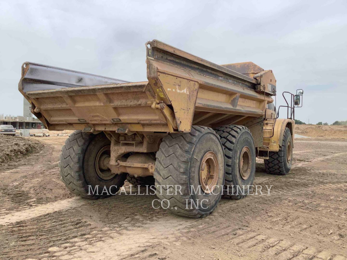 2006 Caterpillar 740EJ Articulated Truck