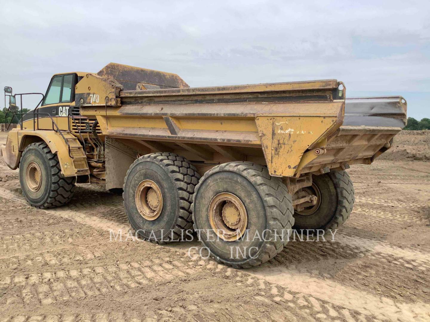 2006 Caterpillar 740EJ Articulated Truck