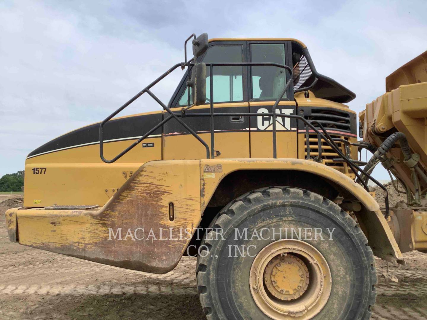 2006 Caterpillar 740EJ Articulated Truck