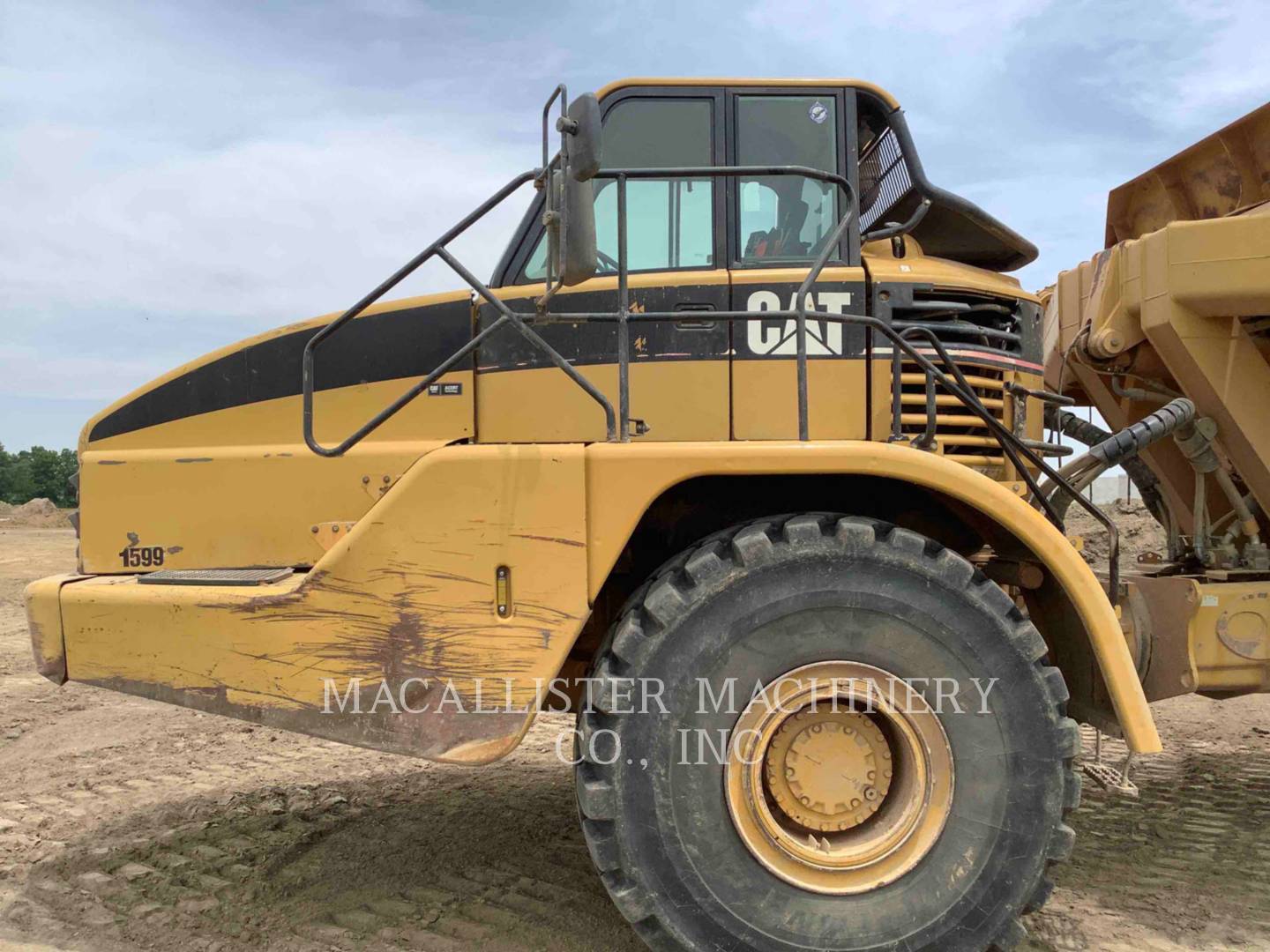 2005 Caterpillar 740EJ Articulated Truck