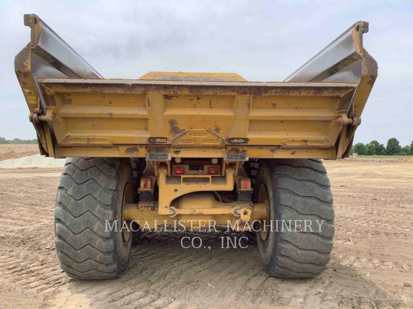 2005 Caterpillar 740EJ Articulated Truck