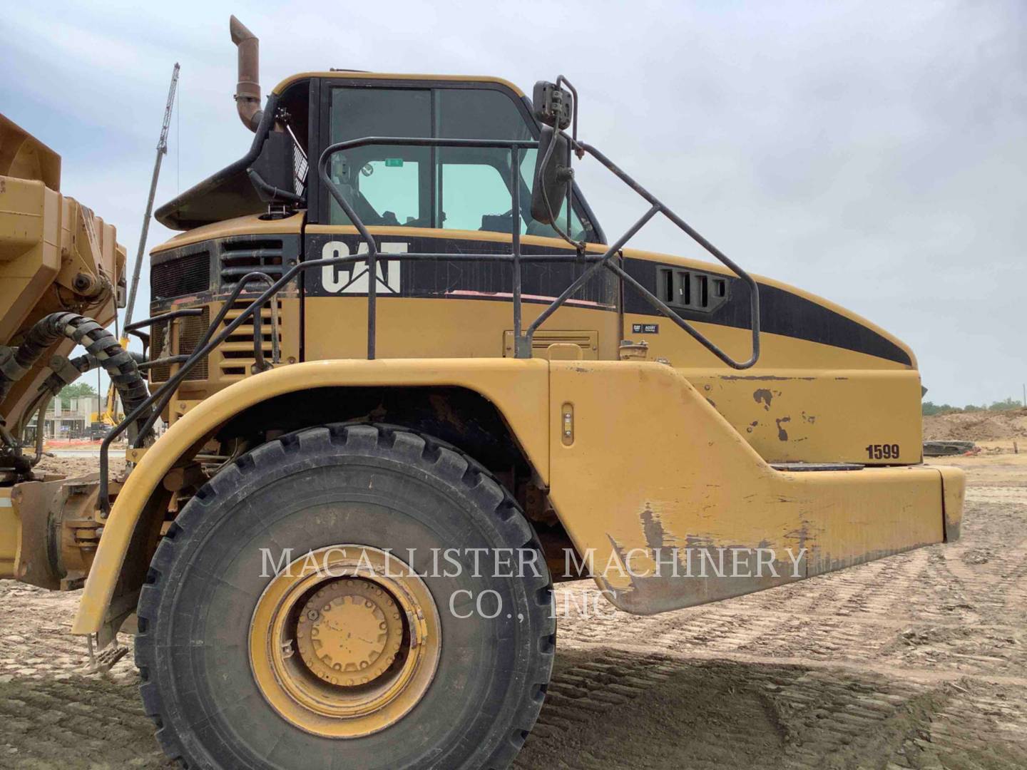 2005 Caterpillar 740EJ Articulated Truck