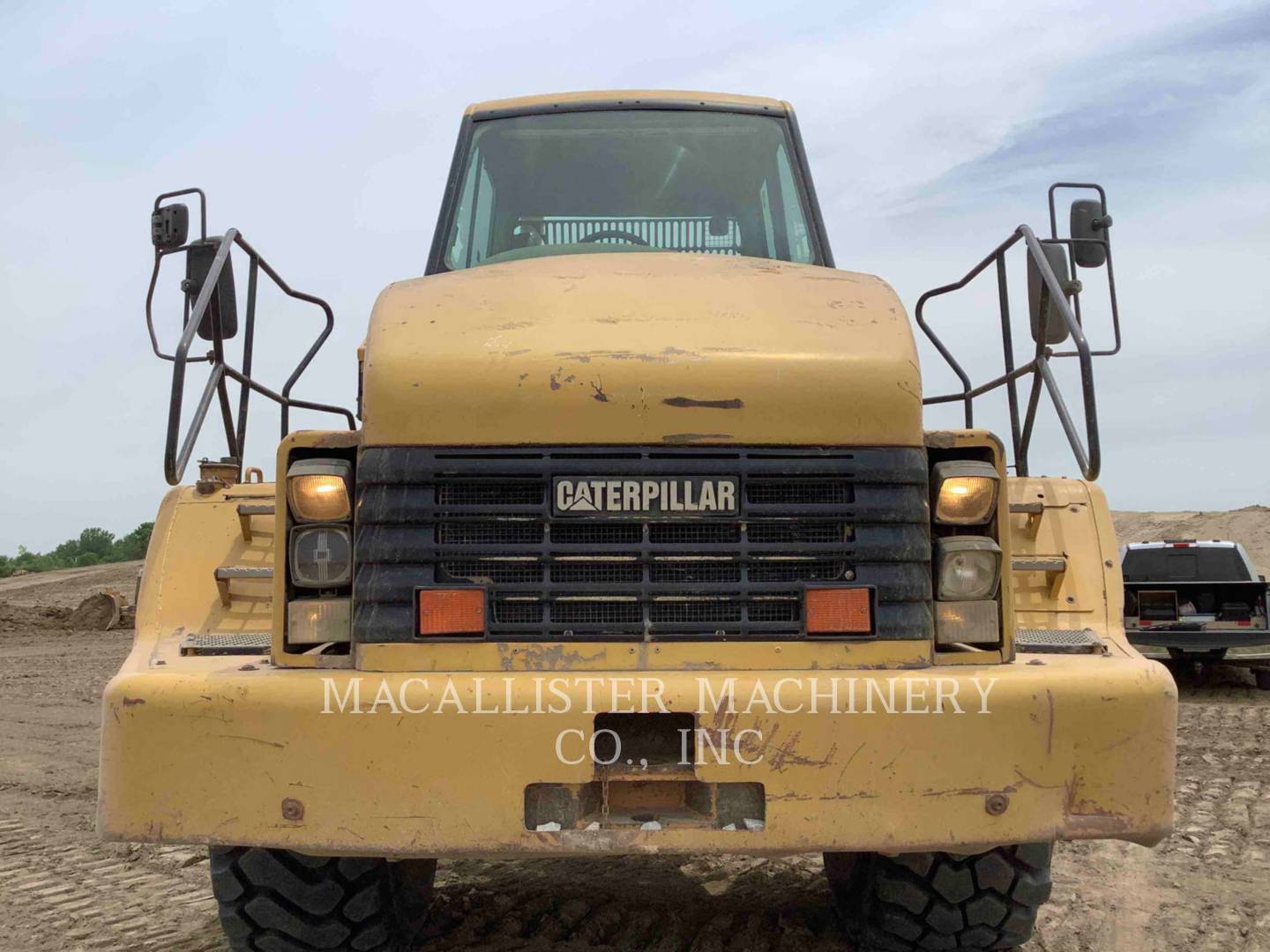 2005 Caterpillar 740EJ Articulated Truck