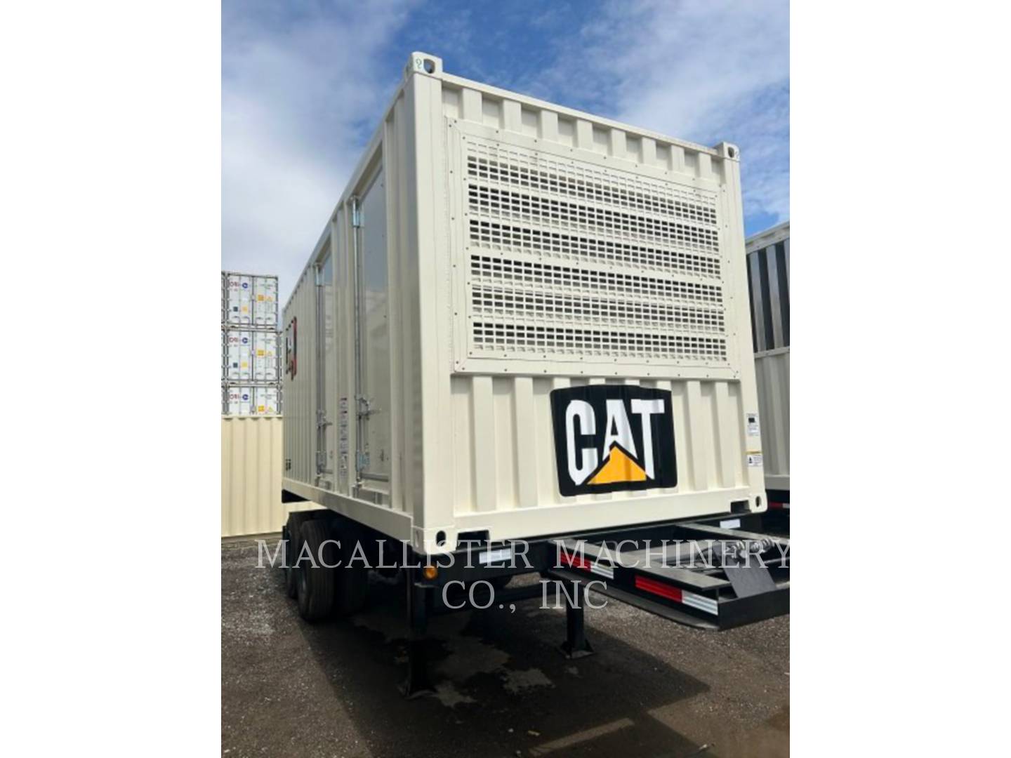 2023 Caterpillar MAC600 Generator