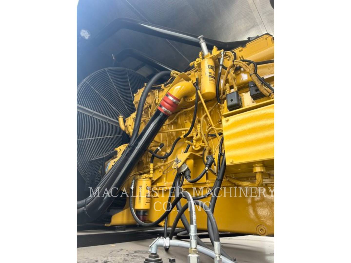 2023 Caterpillar MAC600 Generator