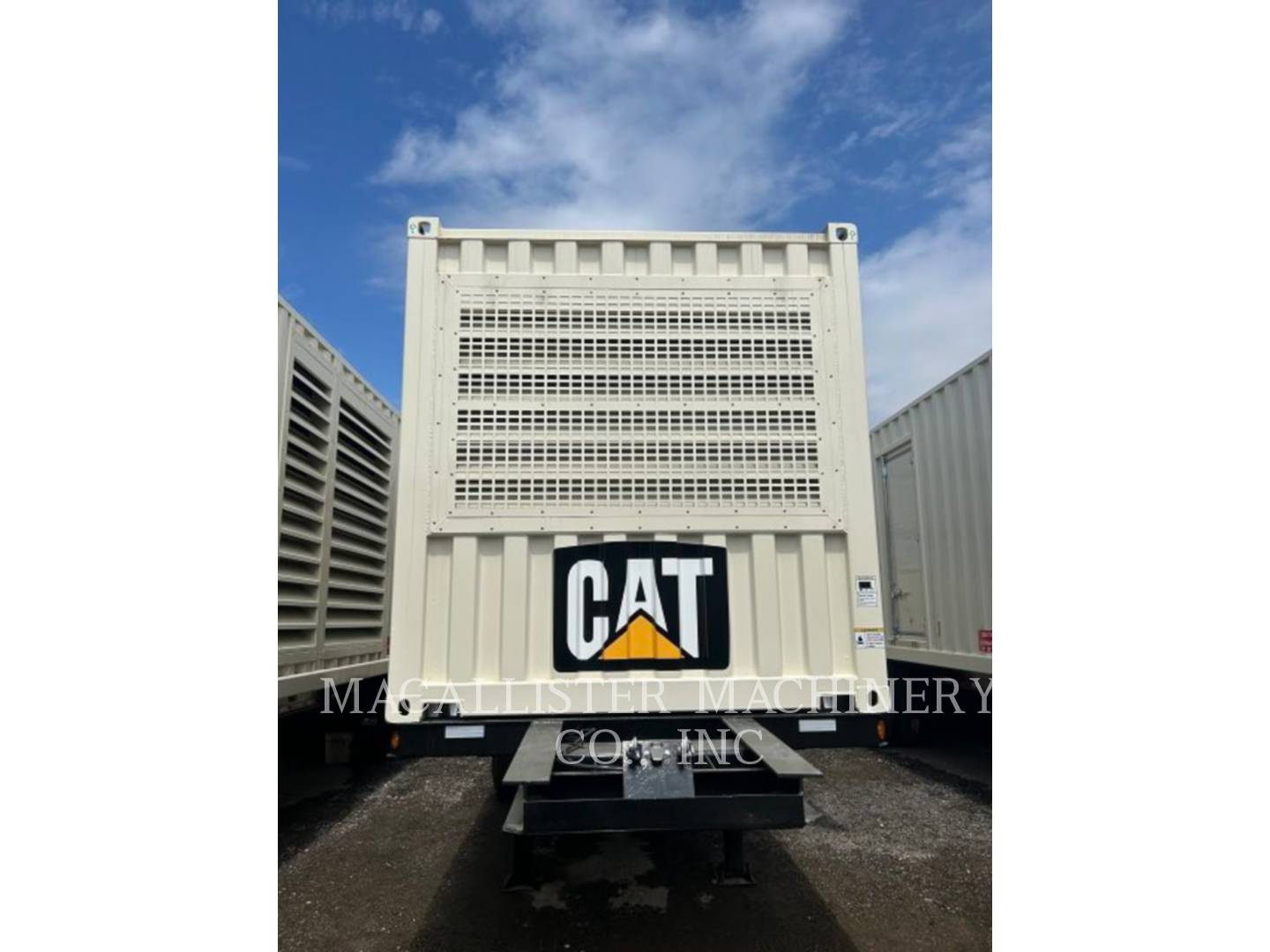 2023 Caterpillar MAC600 Generator