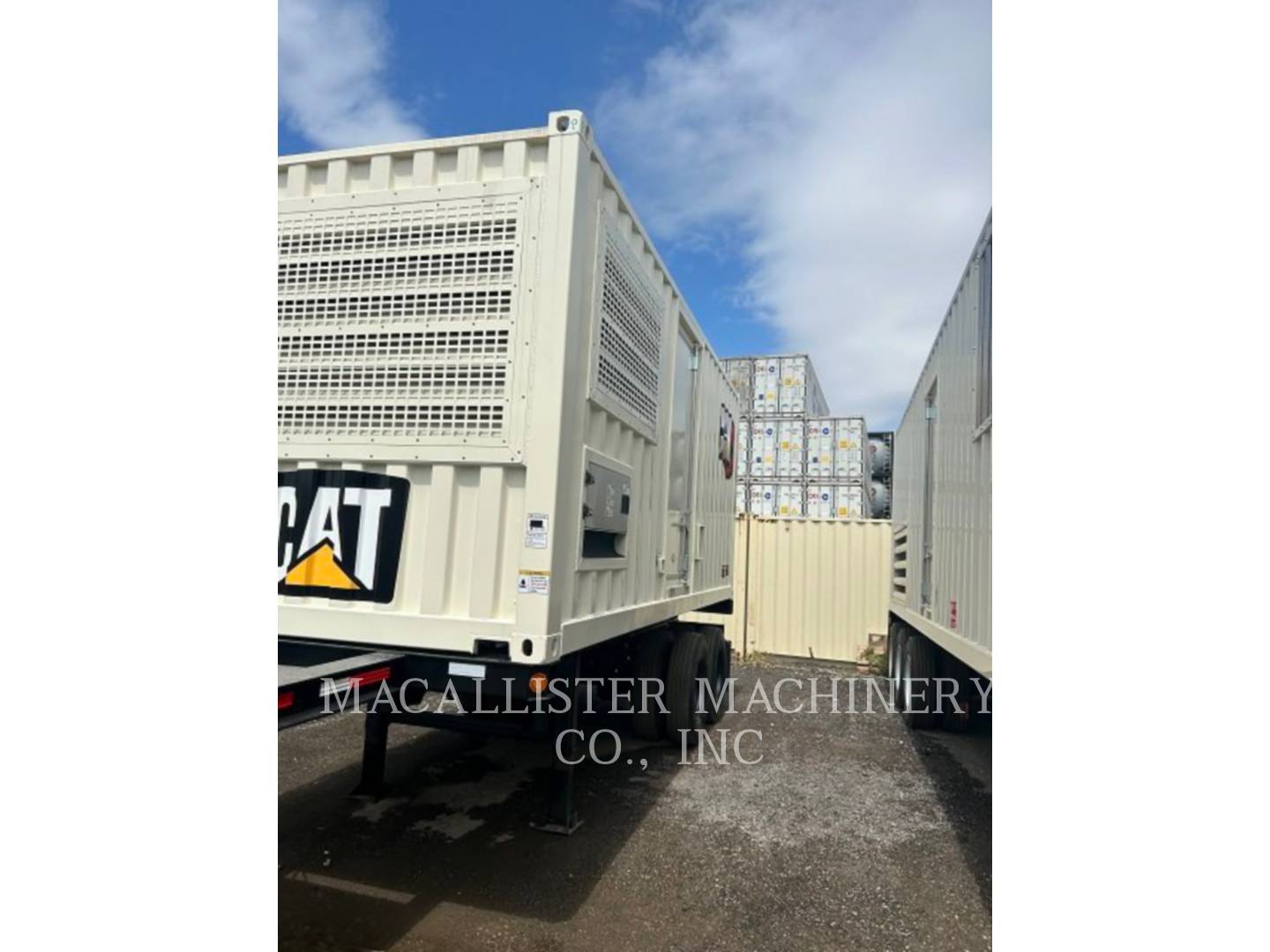 2023 Caterpillar MAC600 Generator