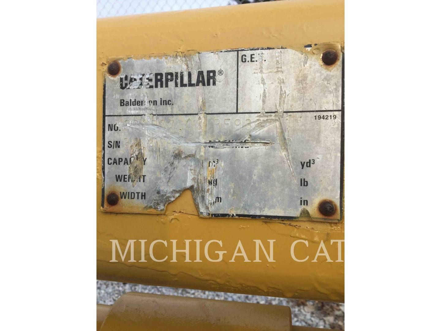 1997 Caterpillar 928G Misc