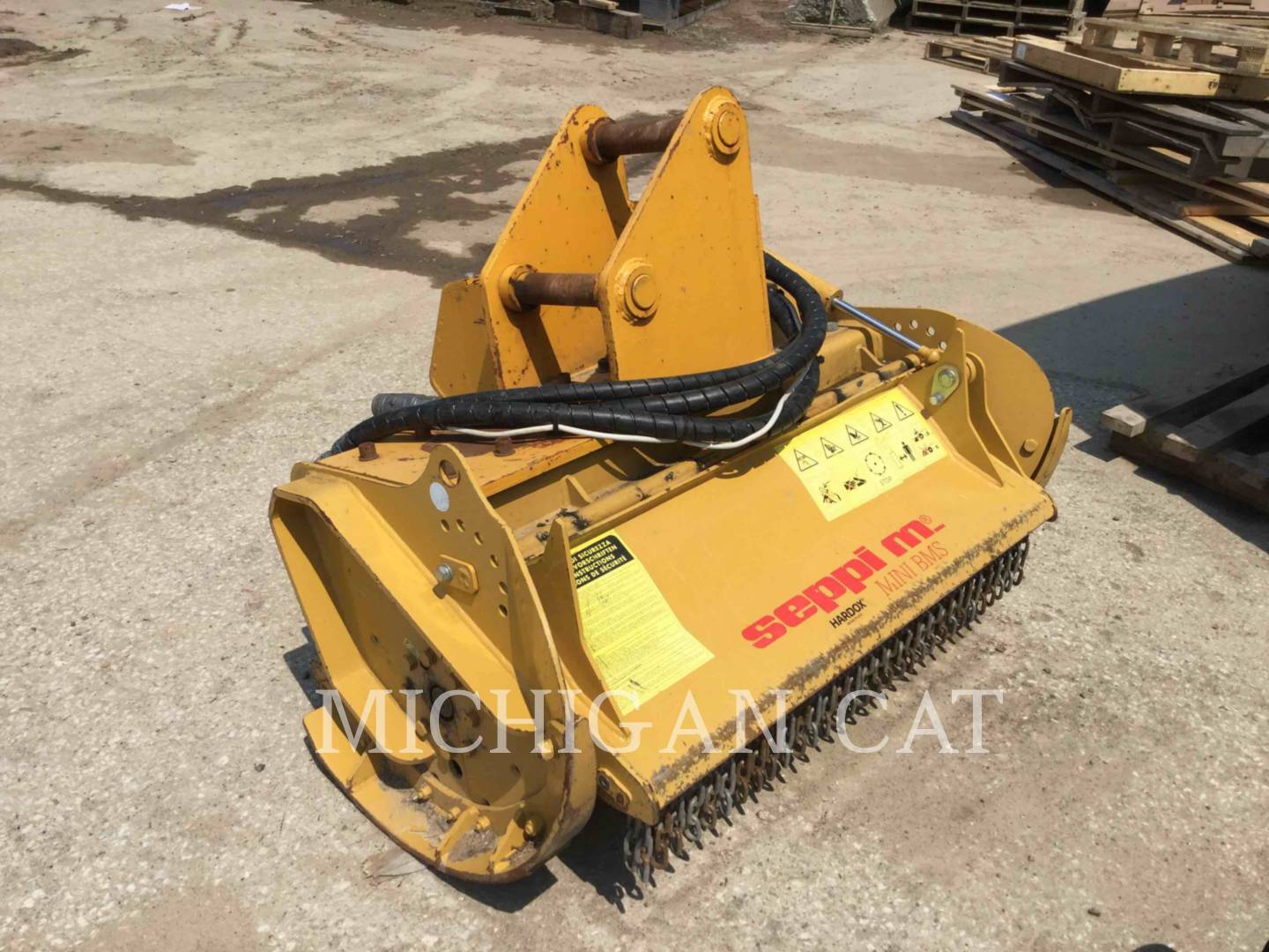 Misc SEPPI.MINI.BMS.105.MULCHING.HEAD Forestry Attachment