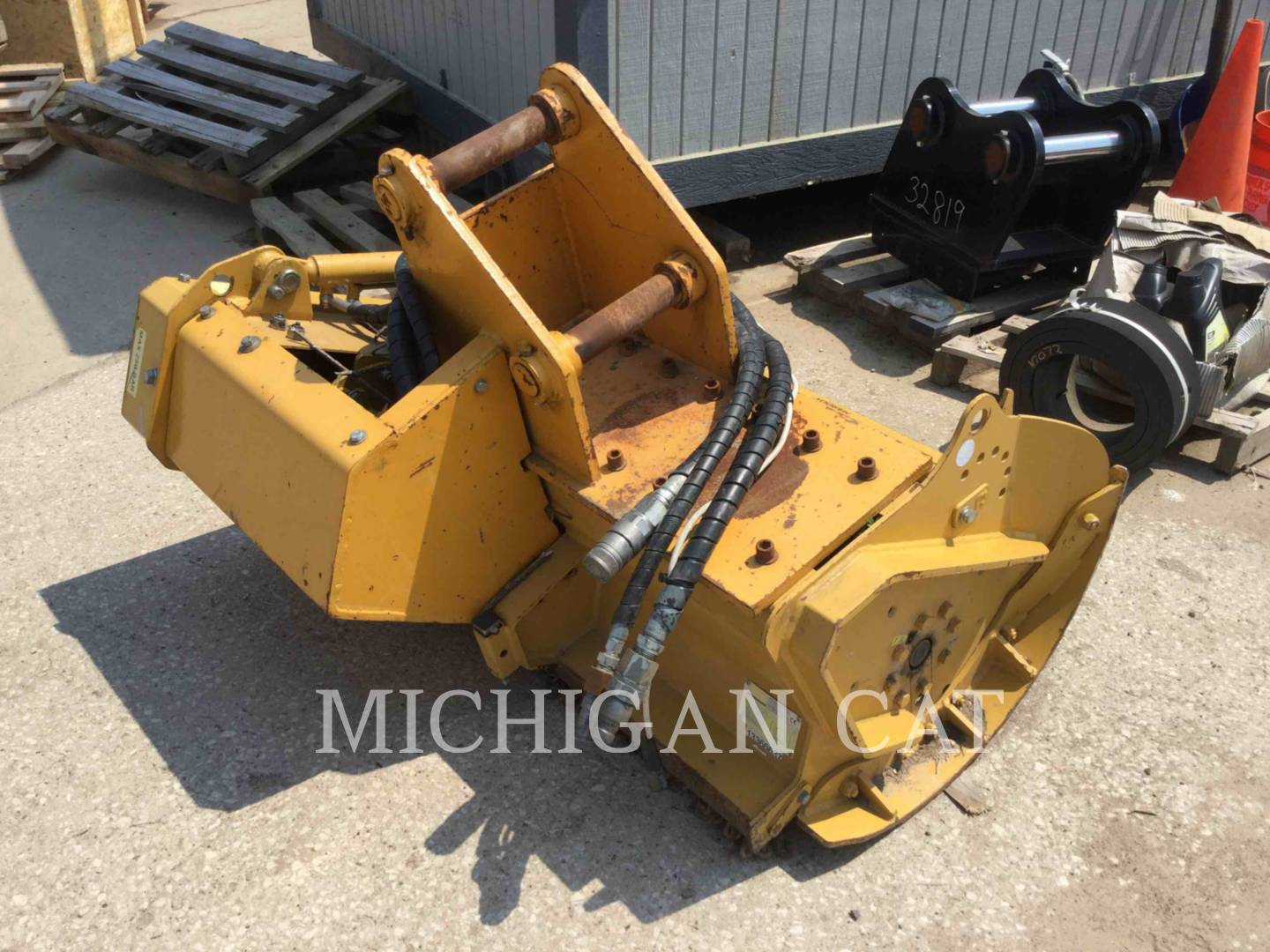 Misc SEPPI.MINI.BMS.105.MULCHING.HEAD Forestry Attachment