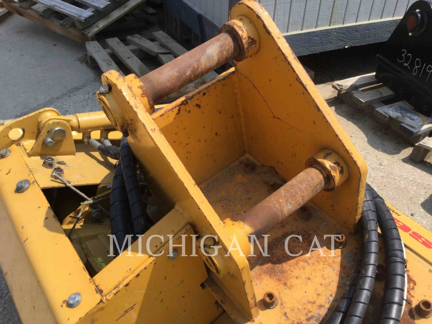 Misc SEPPI.MINI.BMS.105.MULCHING.HEAD Forestry Attachment