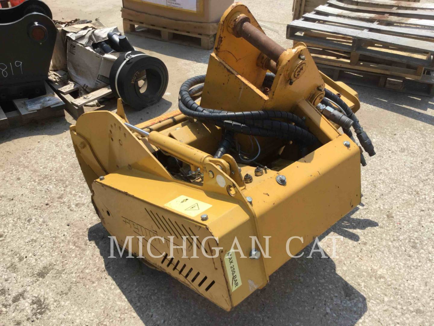 Misc SEPPI.MINI.BMS.105.MULCHING.HEAD Forestry Attachment