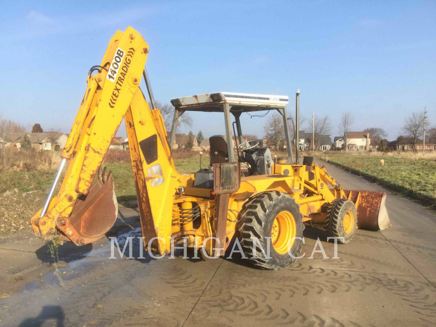 1988 JCB 1400B Tractor Loader Backhoe For Sale In NOVI, MI | IronSearch