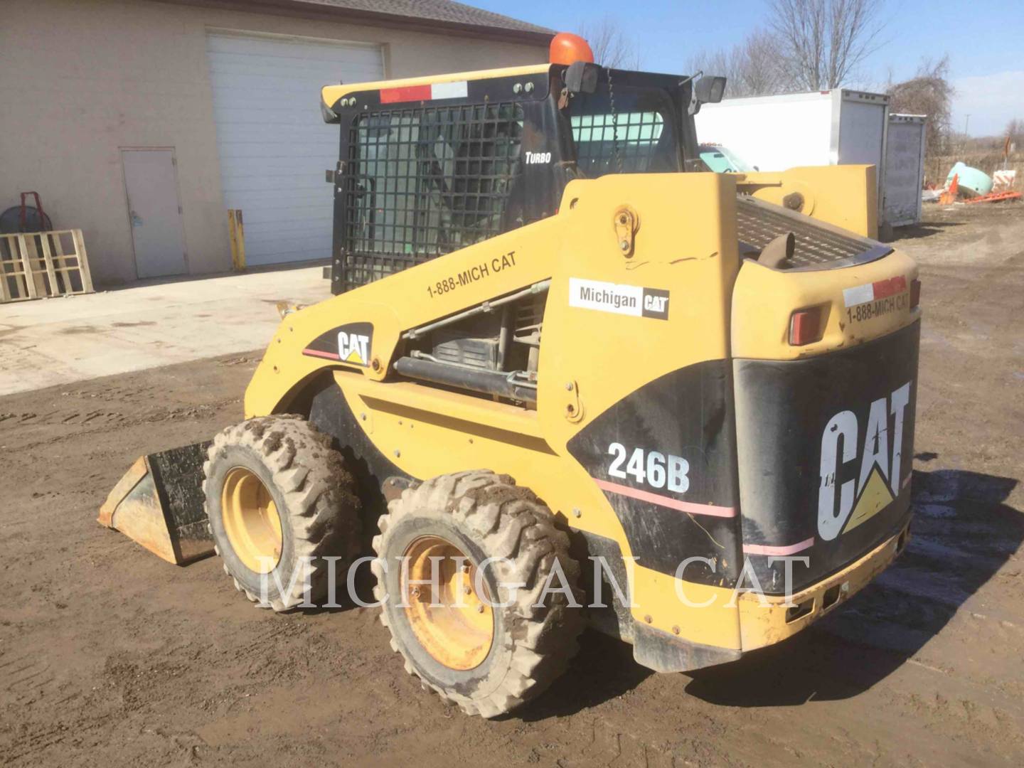 2004 Caterpillar 246B Skid Steer Loader For Sale In NOVI, MI | IronSearch