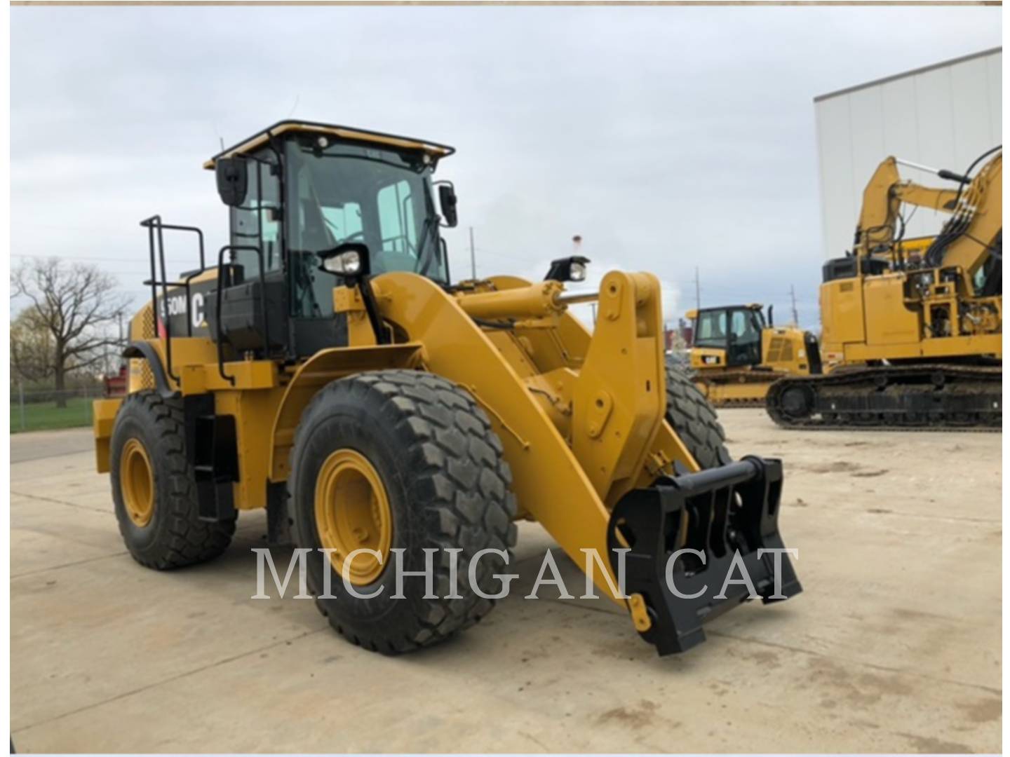 2015 Caterpillar 950M Q Wheel Loader