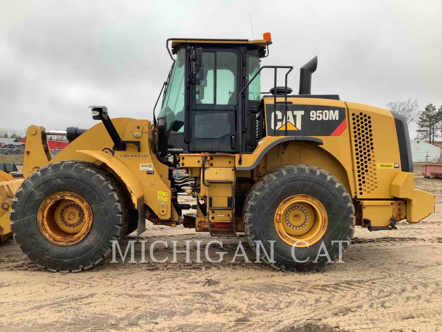 2015 Caterpillar 950M Q Wheel Loader