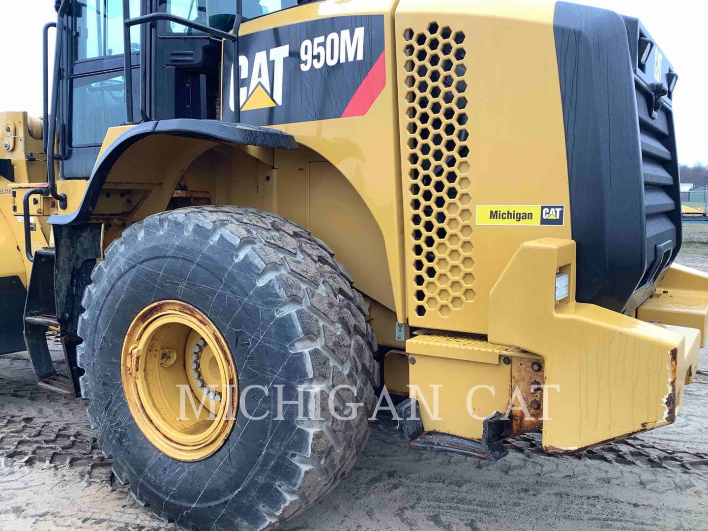 2015 Caterpillar 950M Q Wheel Loader