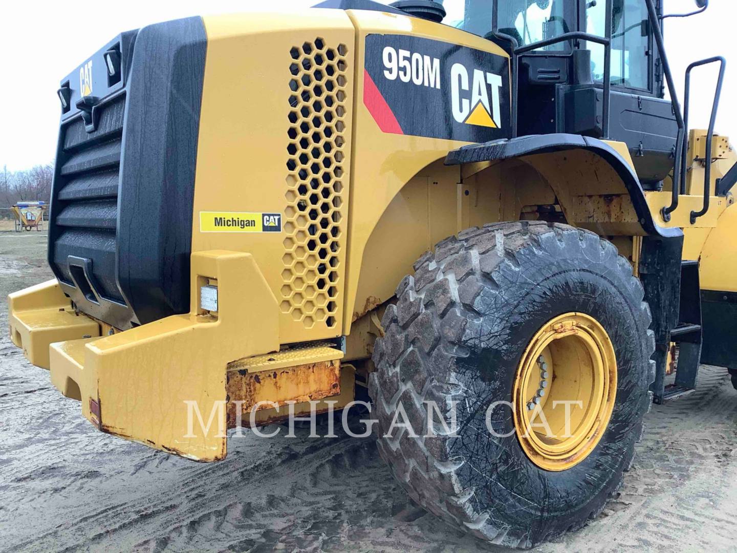 2015 Caterpillar 950M Q Wheel Loader