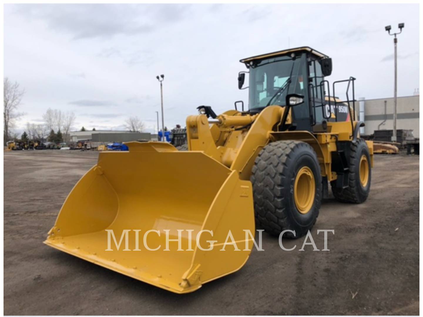 2015 Caterpillar 950M Q Wheel Loader