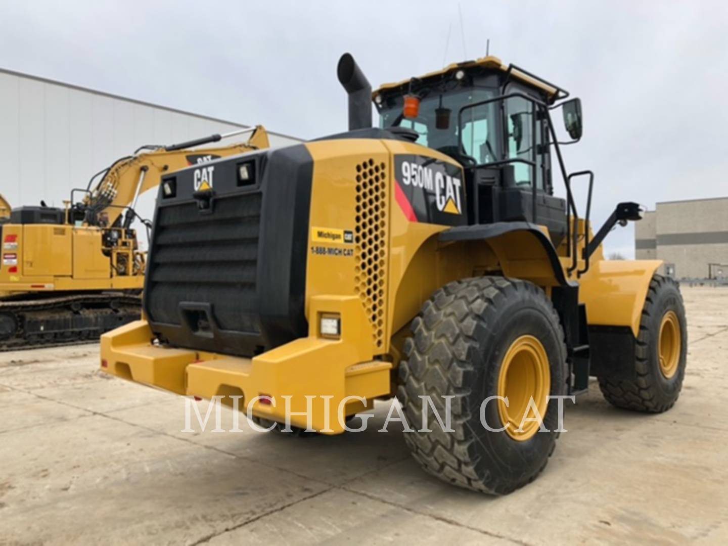 2015 Caterpillar 950M Q Wheel Loader