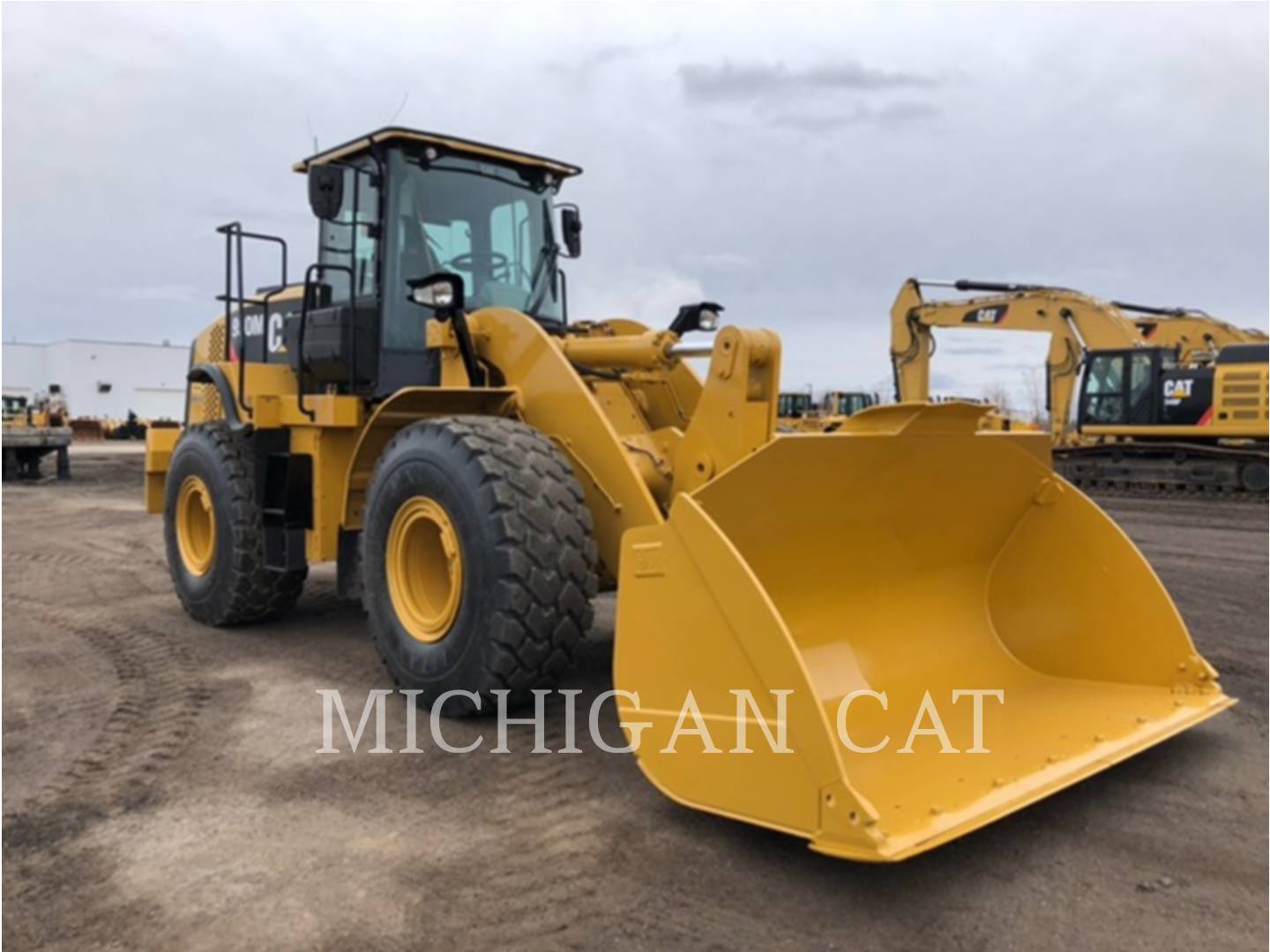 2015 Caterpillar 950M Q Wheel Loader