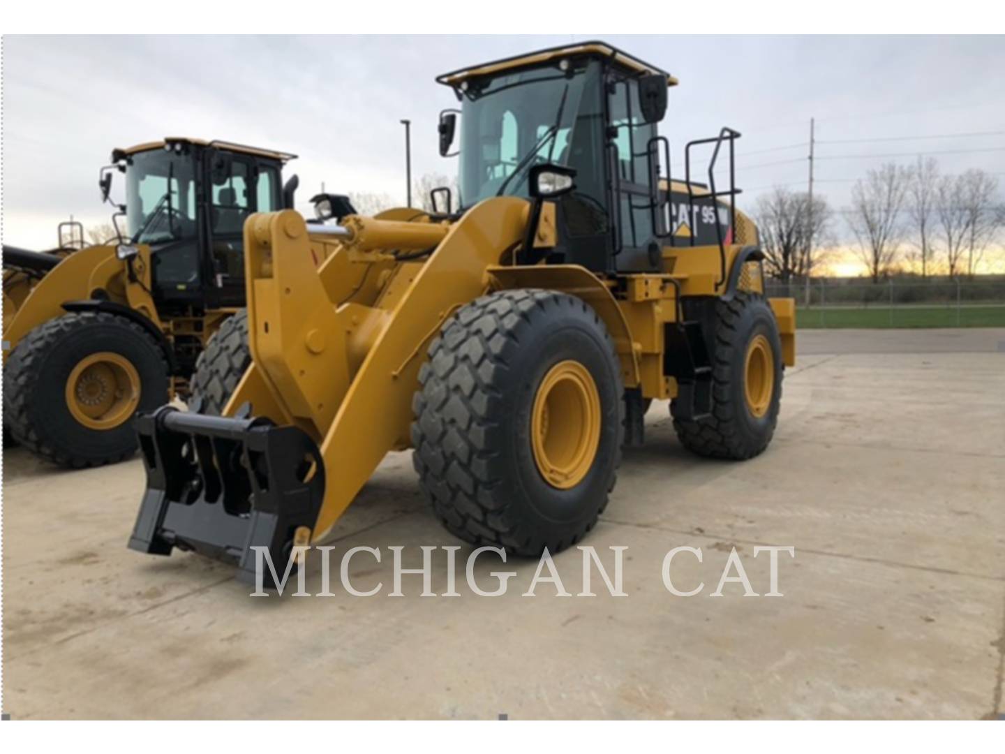 2015 Caterpillar 950M Q Wheel Loader