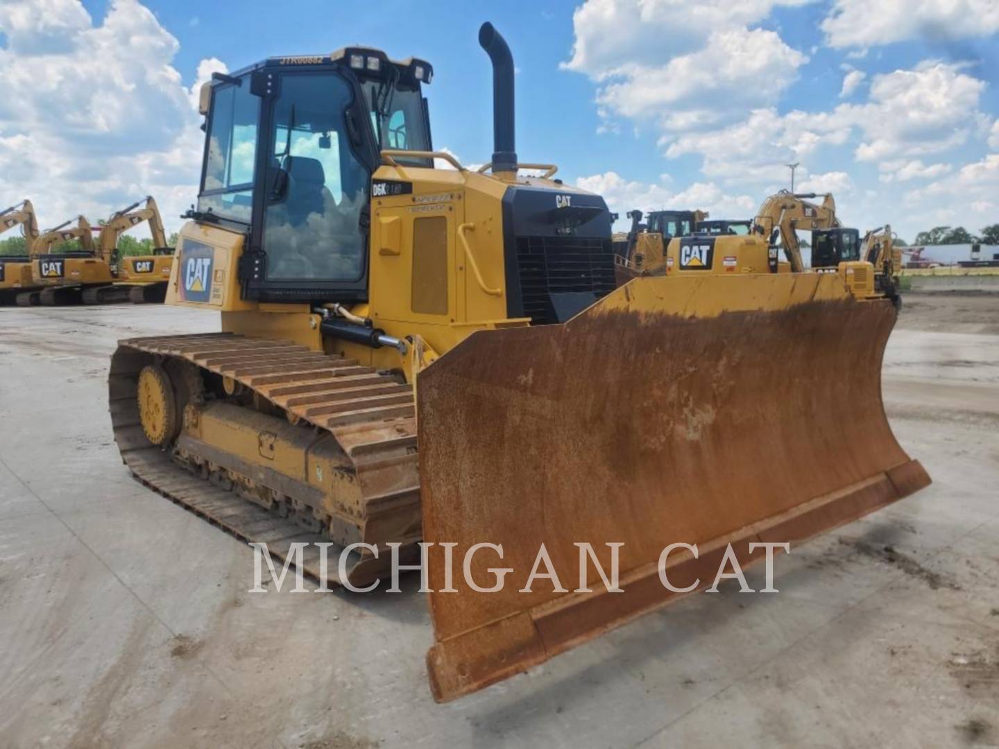 2017 Caterpillar D6K2L AZ24F Dozer