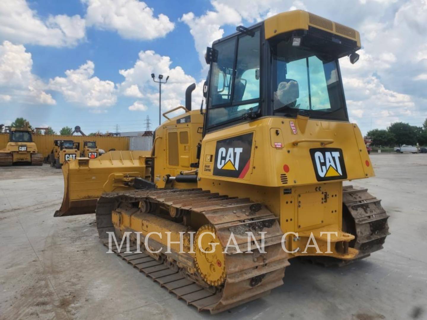 2017 Caterpillar D6K2L AZ24F Dozer