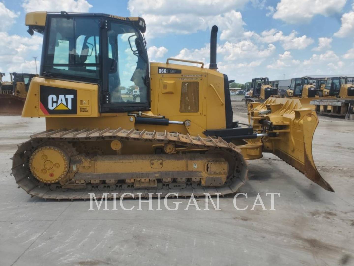 2017 Caterpillar D6K2L AZ24F Dozer