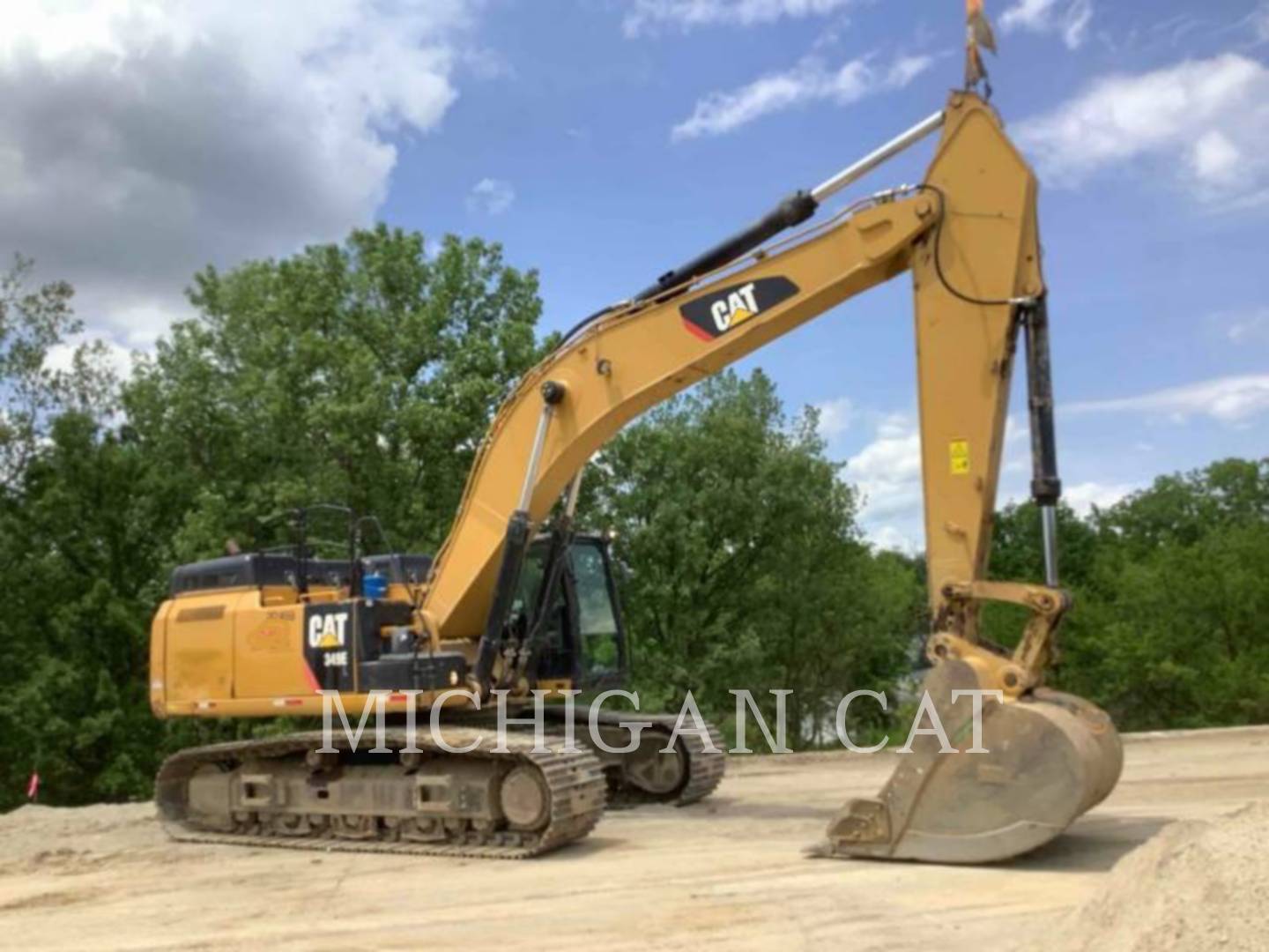 2014 Caterpillar 349EL Excavator