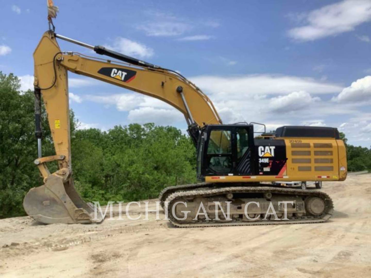 2014 Caterpillar 349EL Excavator