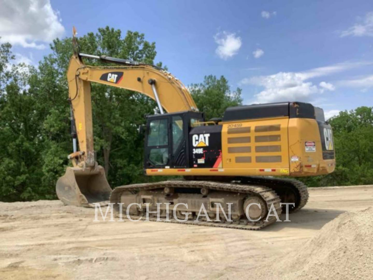 2014 Caterpillar 349EL Excavator