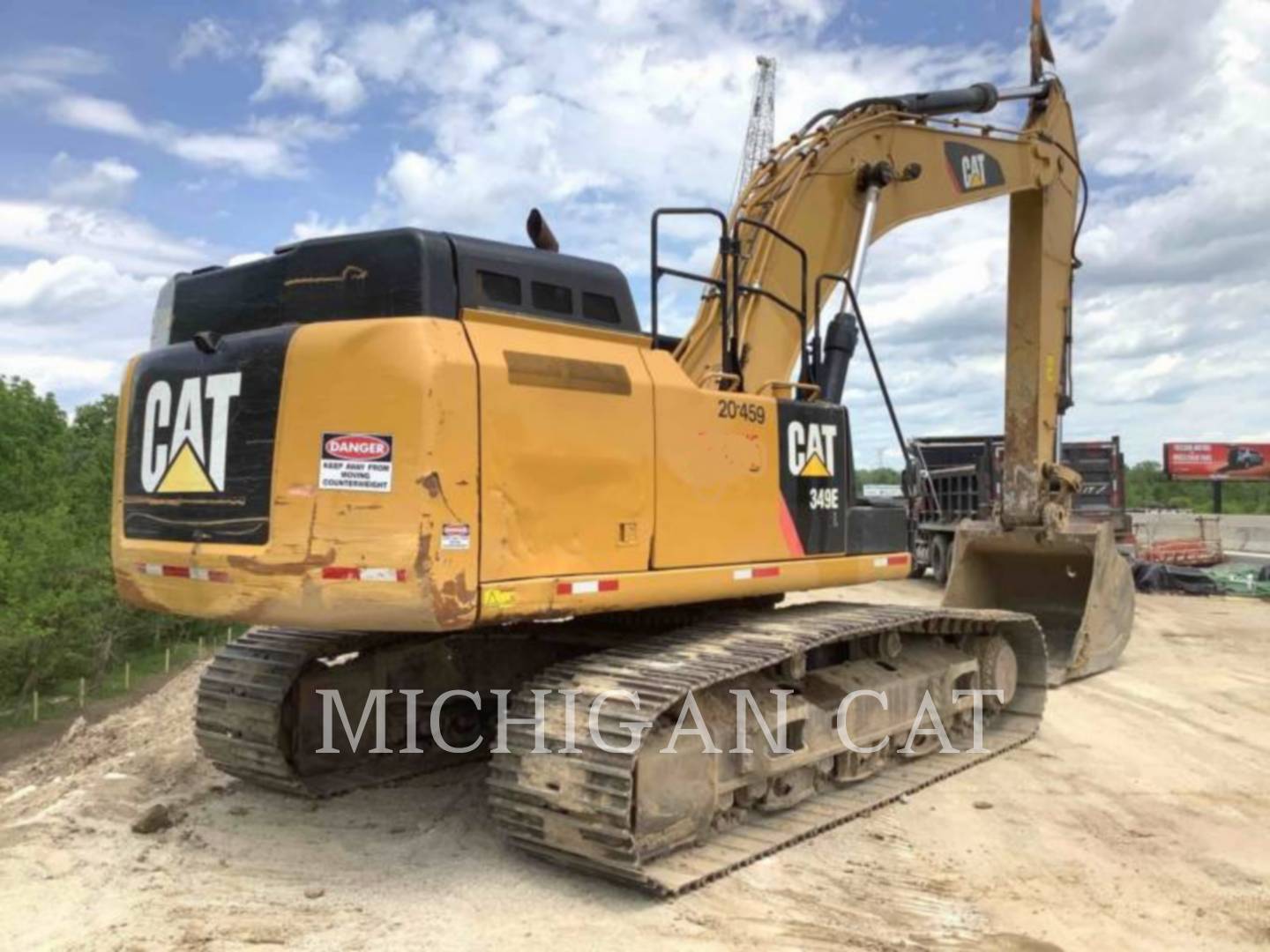 2014 Caterpillar 349EL Excavator