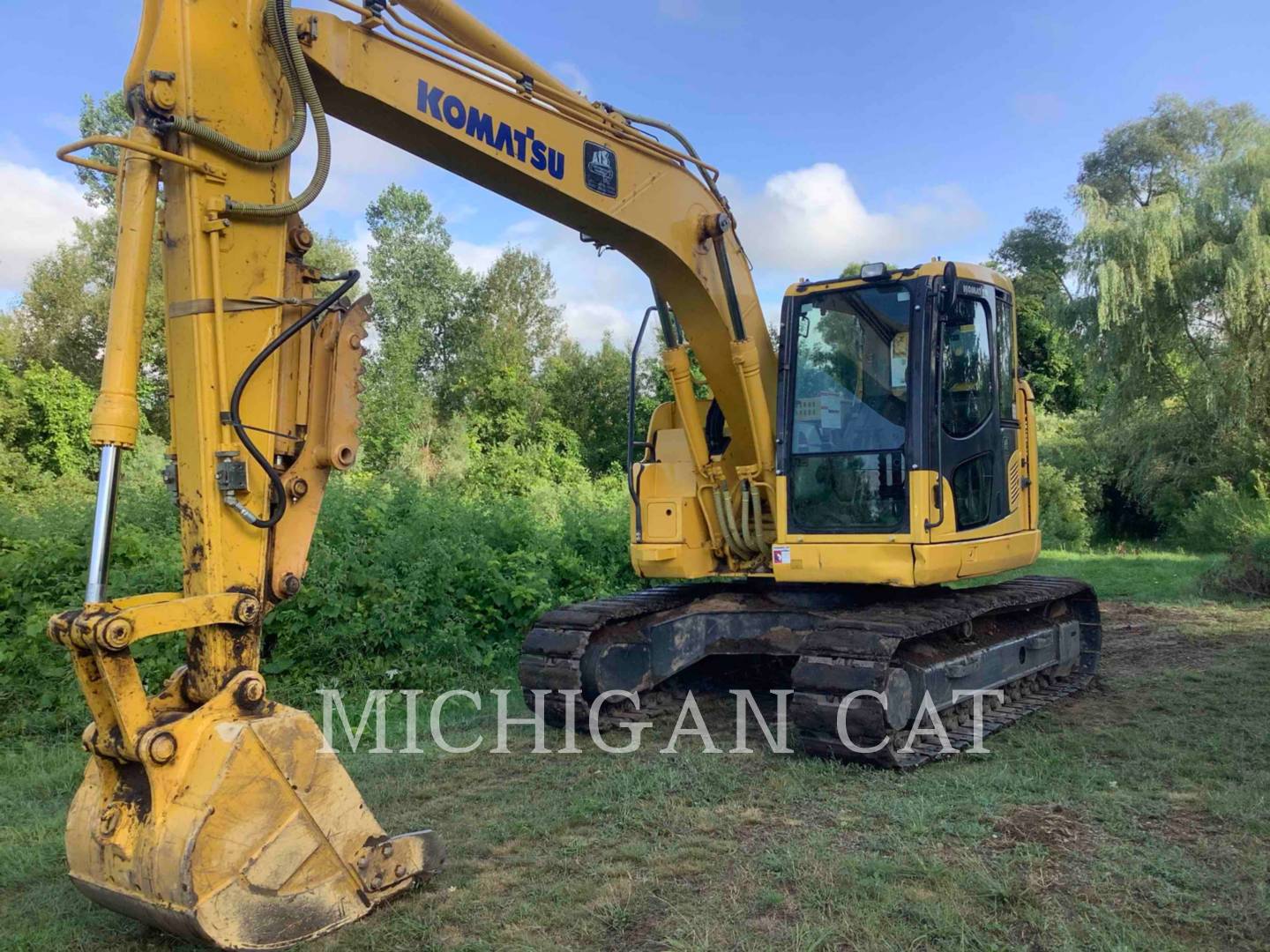 2015 Komatsu PC128US.10 Excavator