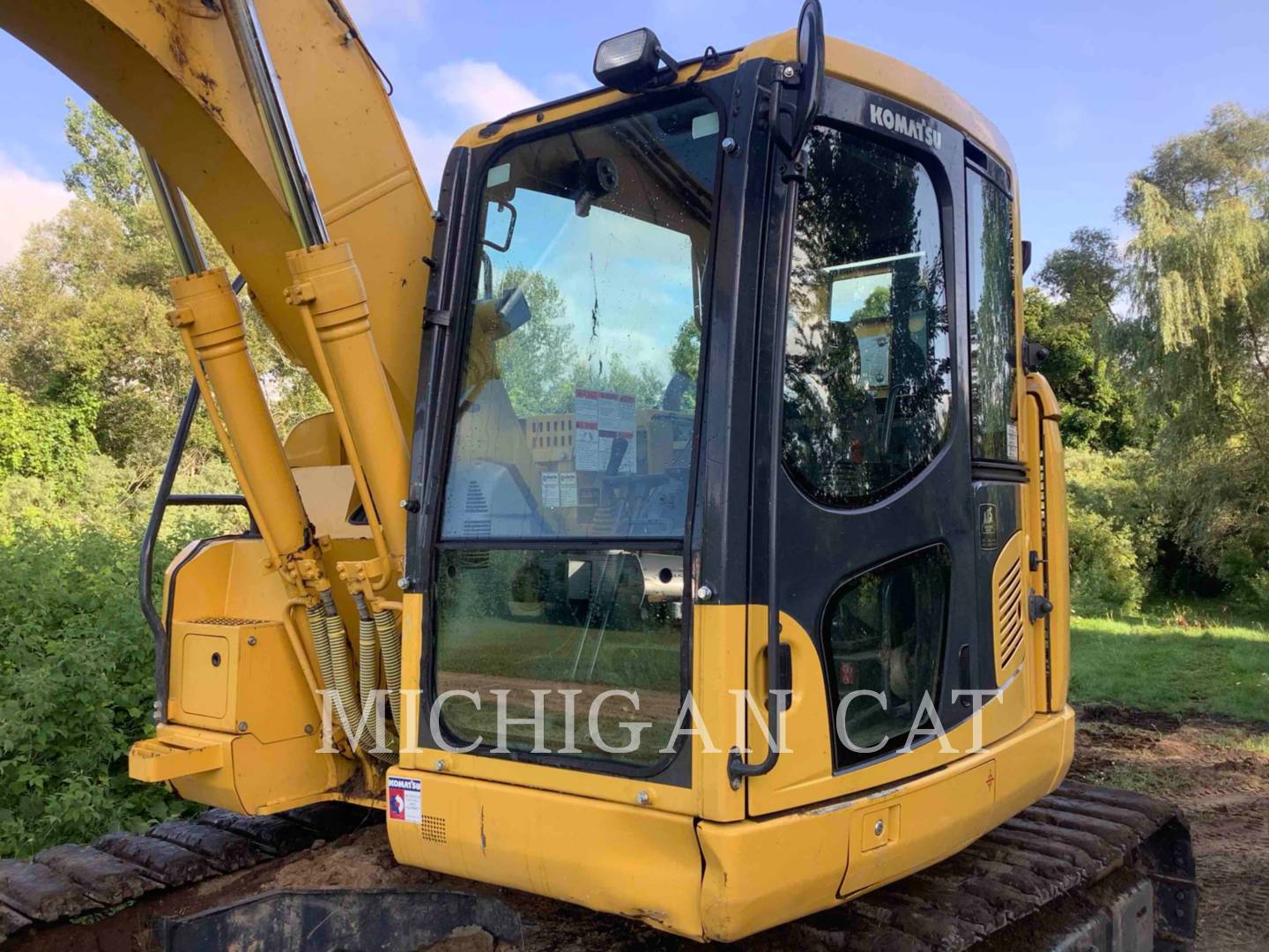 2015 Komatsu PC128US.10 Excavator