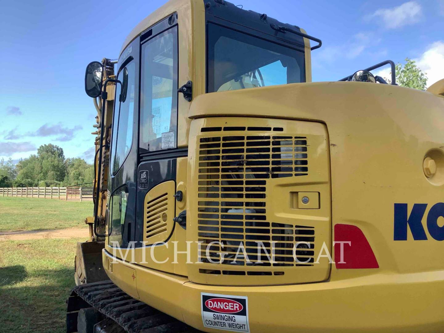 2015 Komatsu PC128US.10 Excavator