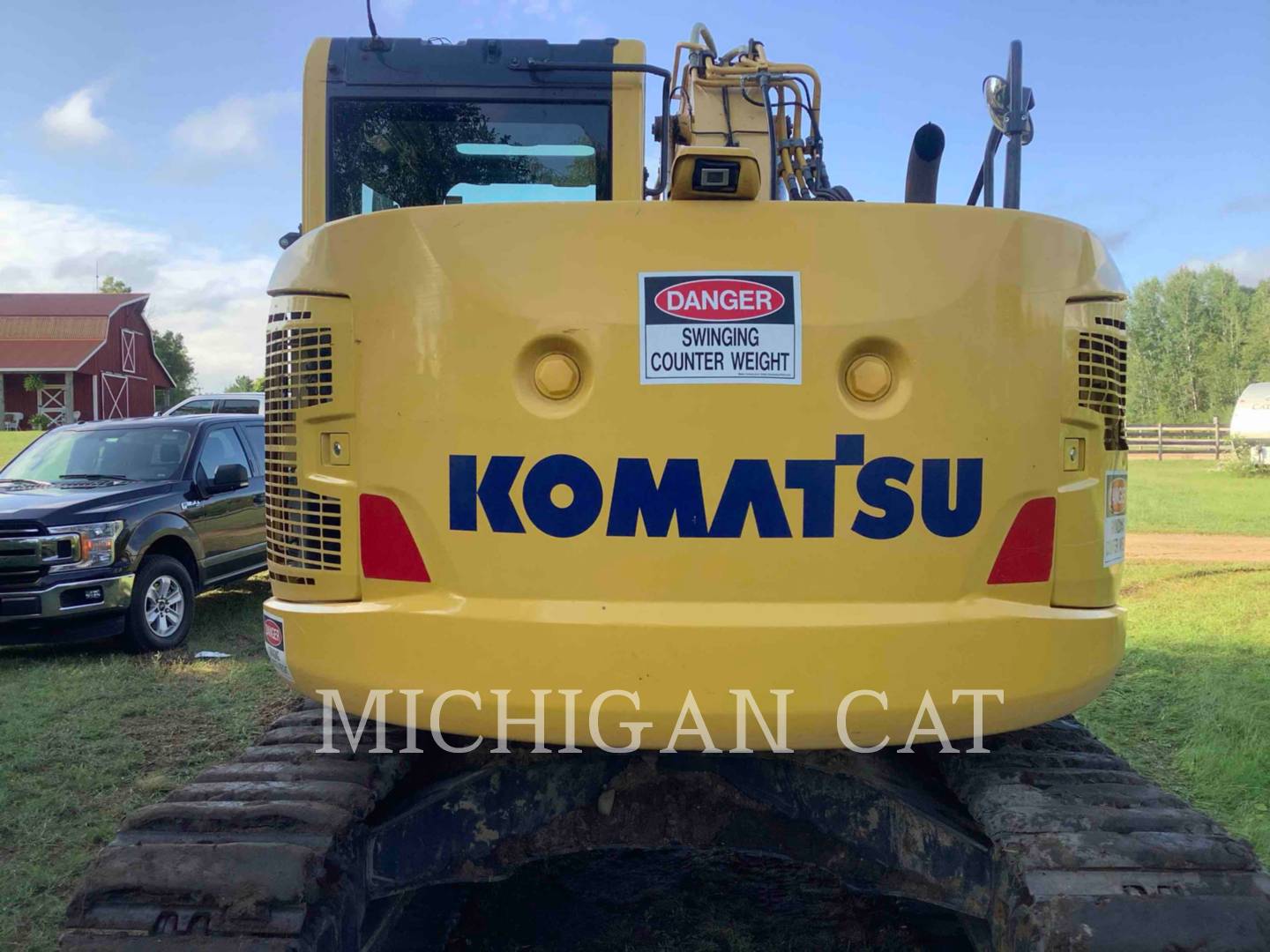 2015 Komatsu PC128US.10 Excavator